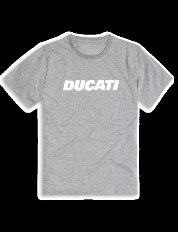 Streetwear Brand Red Logo - T-shirt classique rouge avec logo de