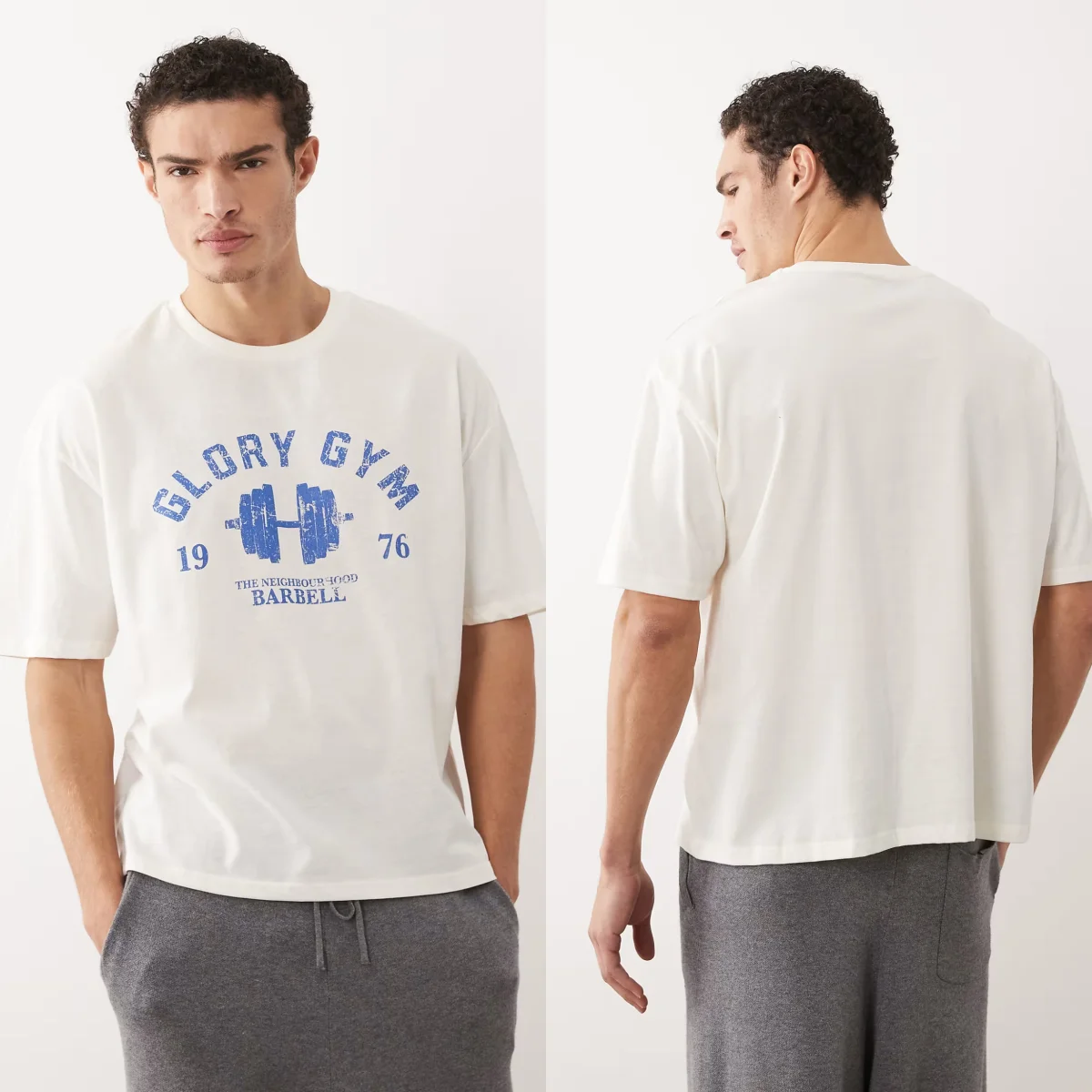Streetwear Brand Collection - T-shirt tendance de la collection Gym,