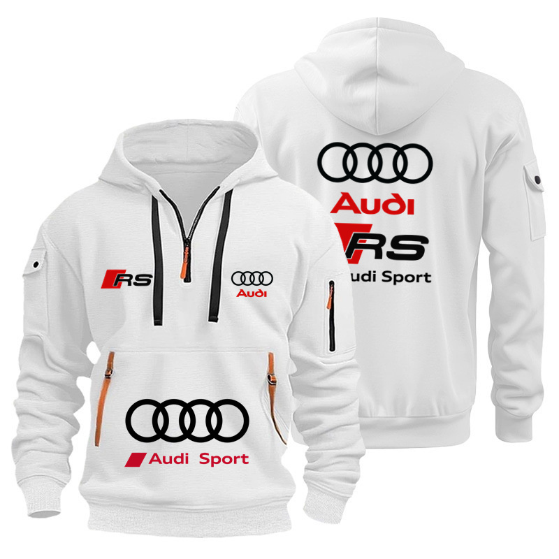 Streetwear Brand - Sweat à capuche unisexe Audi pour