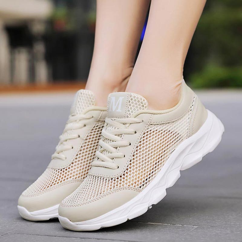 Streetwear Brand From Japan - Été Respirant Sneakers Femmes Maille Femmes