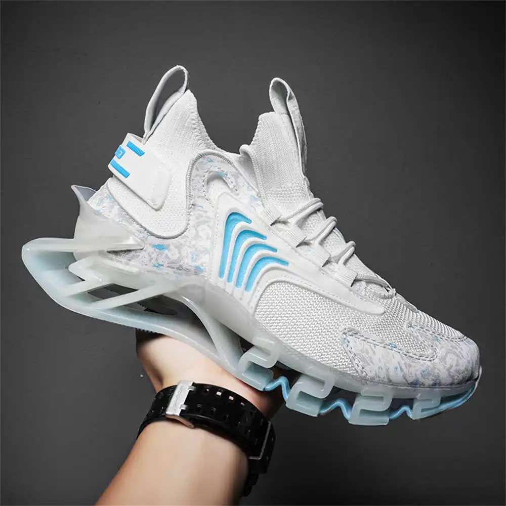 Streetwear Brand Collection - Snaeker-Baskets longues à enfiler pour hommes,