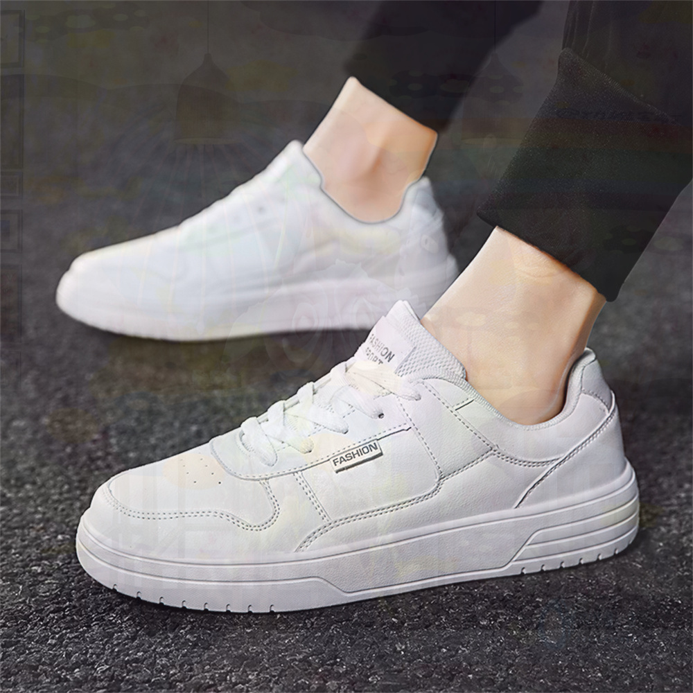 Streetwear Brand Sale - Avec attaches chaussures en cuir PU