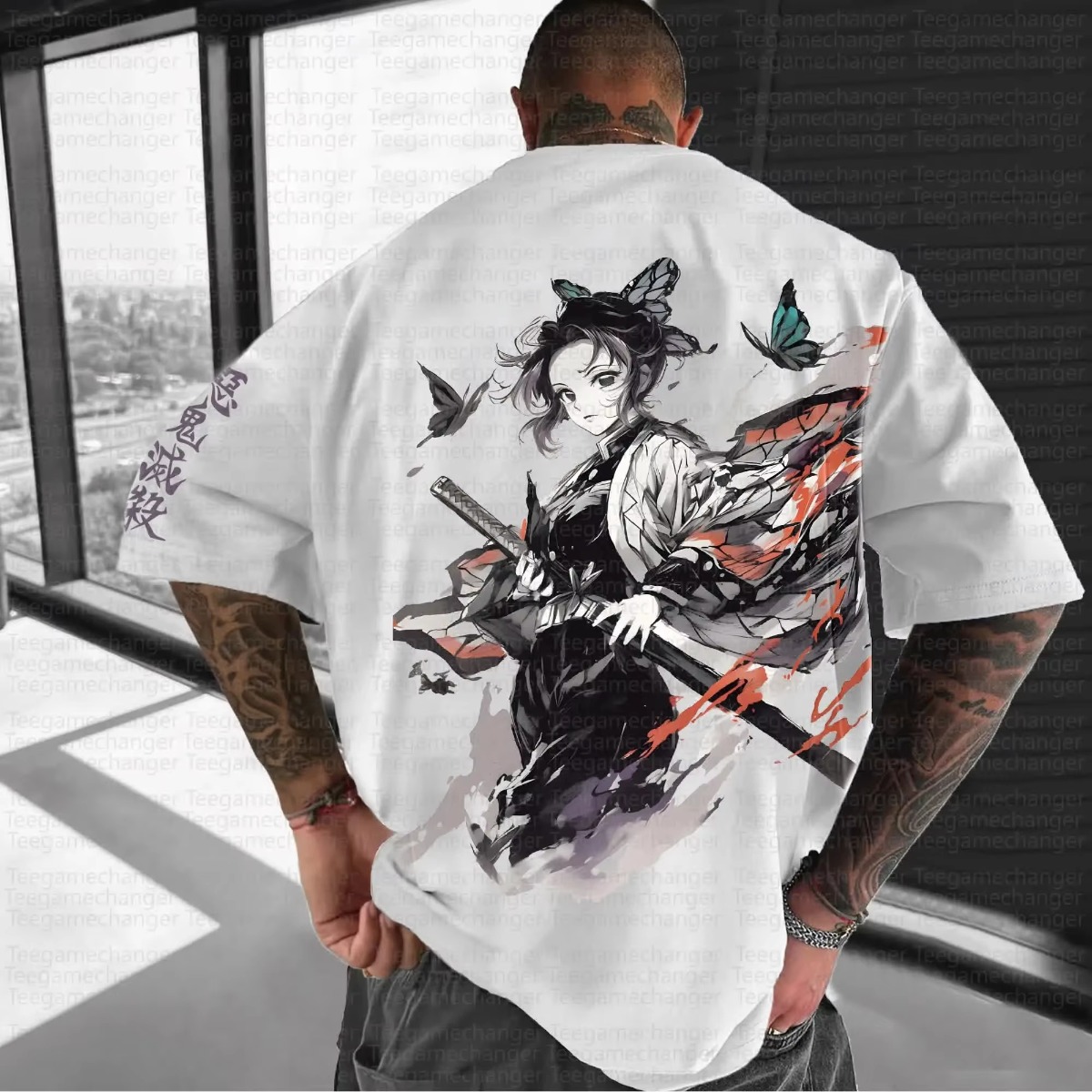 Streetwear Brand In Japan - Demon Slayer Anime 2025 nouveau t-shirt