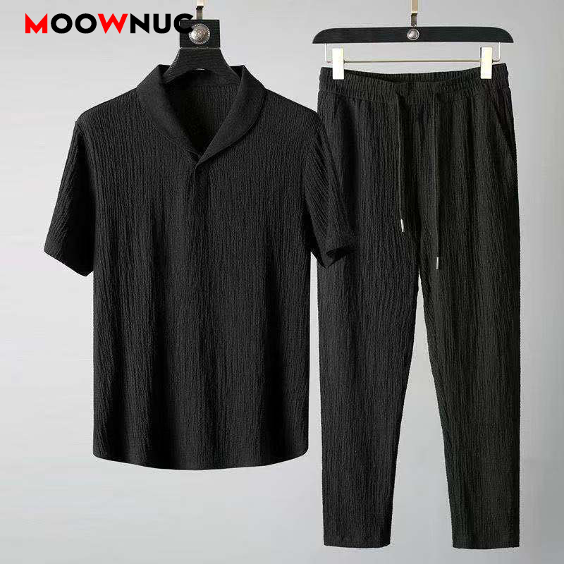 Streetwear Brand Clothing - Été nouveaux ensembles décontractés pour hommes