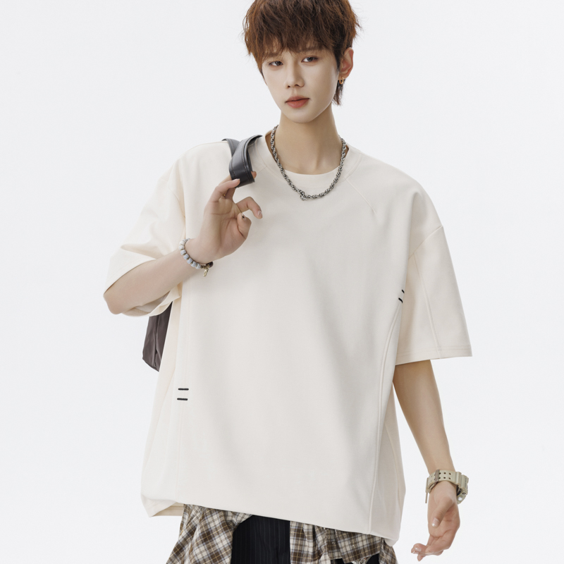 Streetwear Brand In Japan - T-shirt imprimé d'été pour homme, manches