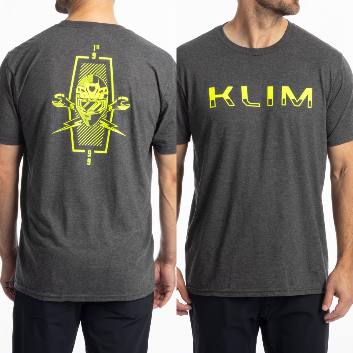 Streetwear Brand Kl - T-shirt jaune Rippin KL Outdoor ADV