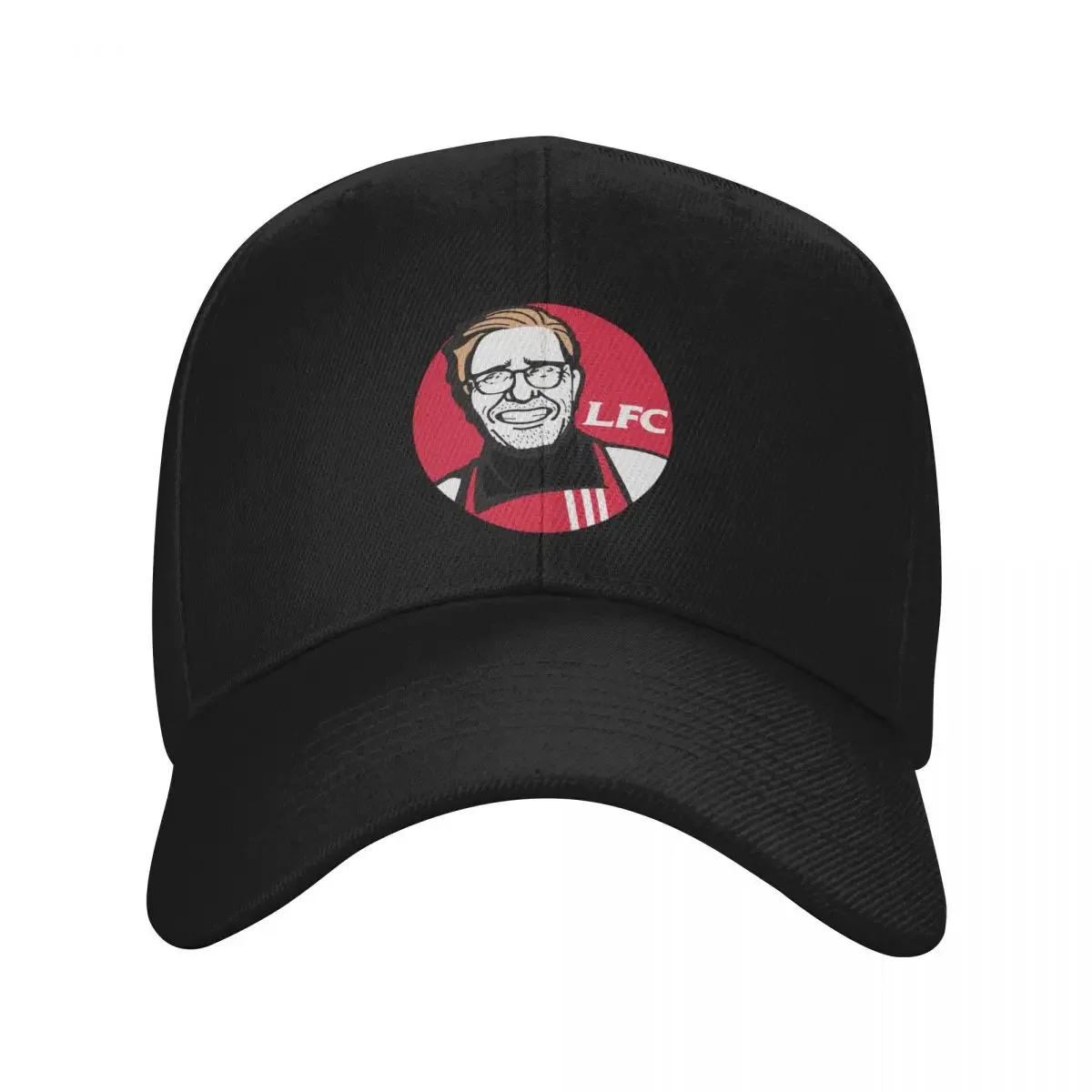 Streetwear Brand Red Logo - Casquette de Baseball avec Logo Klopp