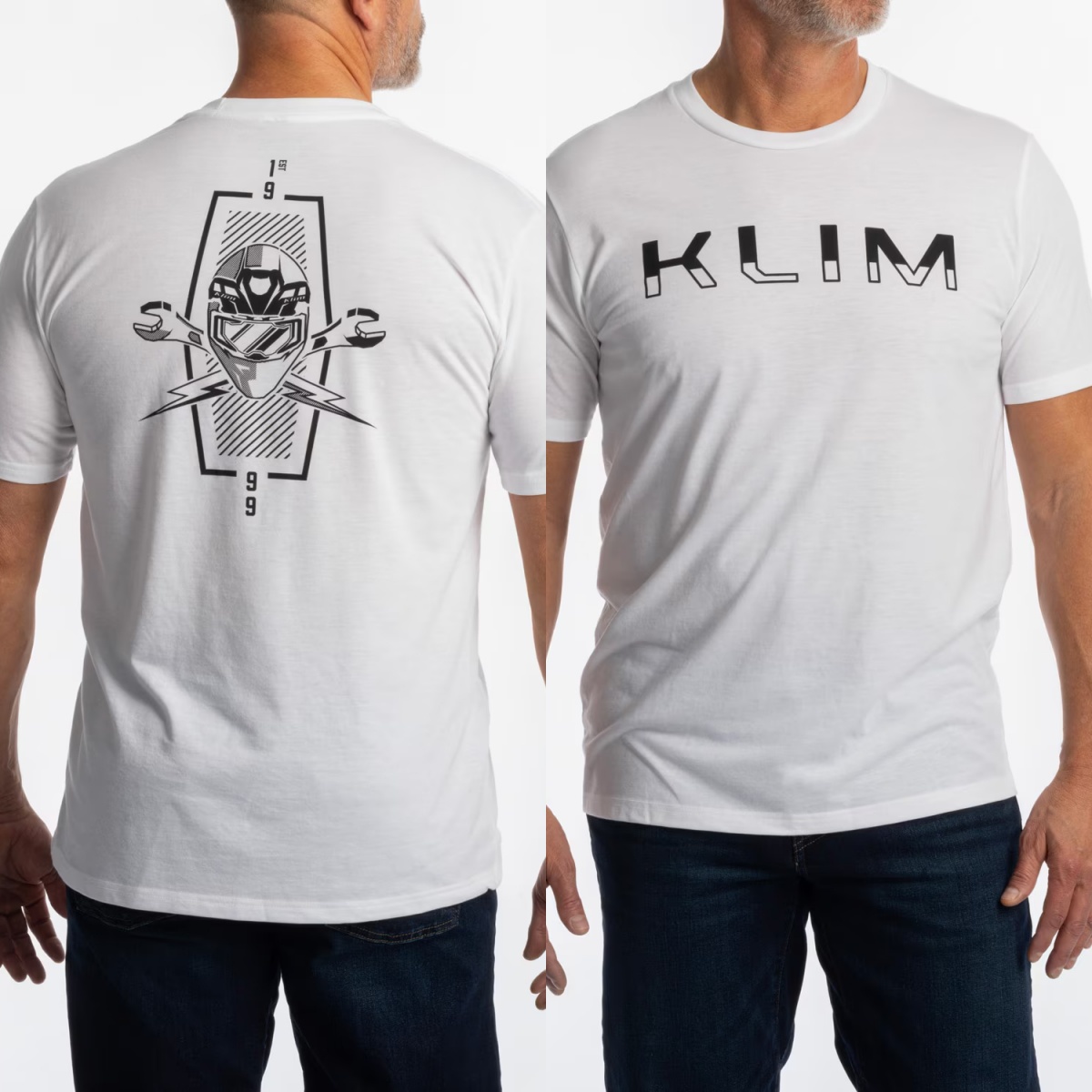 Streetwear Brand Kl - T-shirt blanc Rippin KL Outdoor ADV