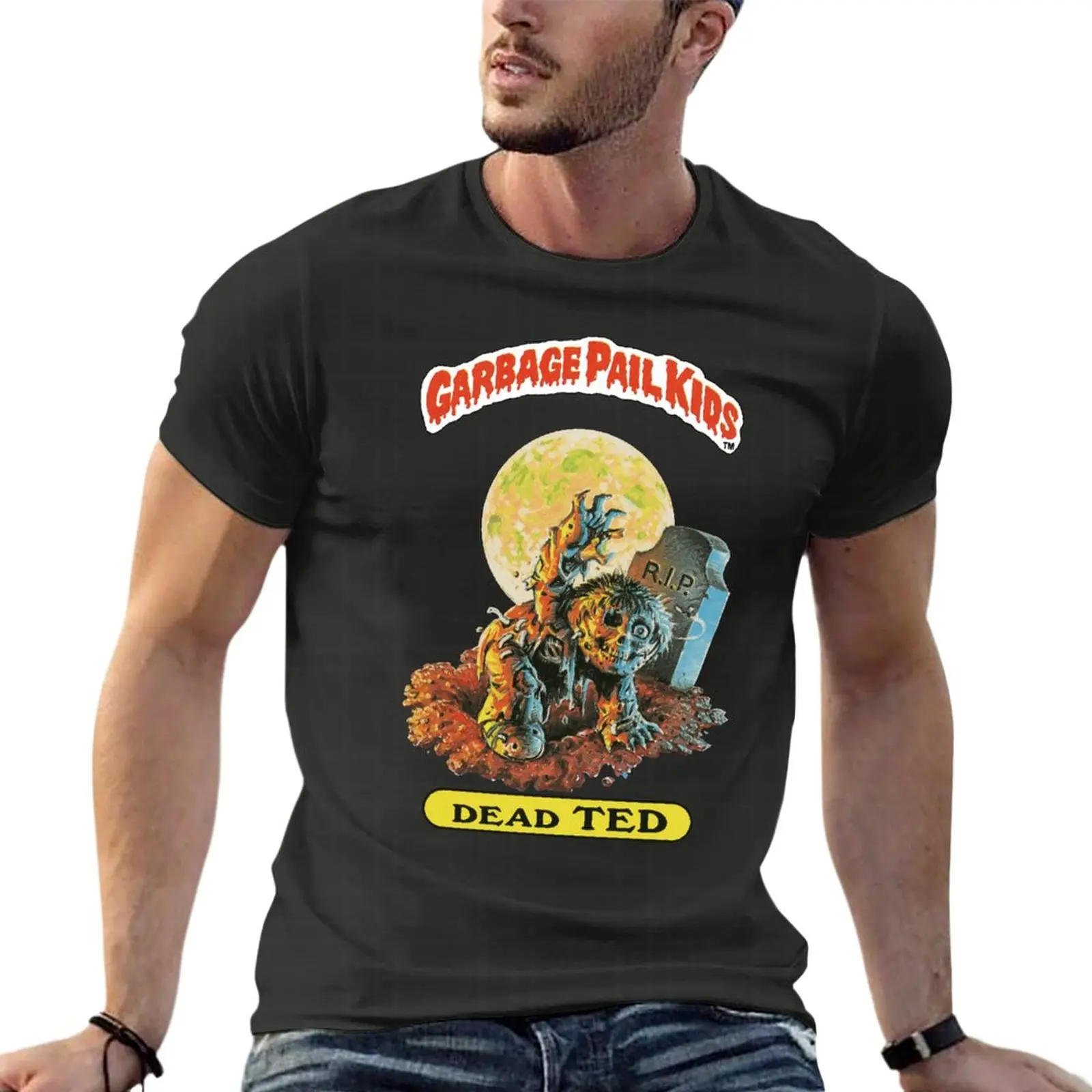 Streetwear Brand Clothing - Économie surdimensionnés Garbage Pail Kids, Frequency
