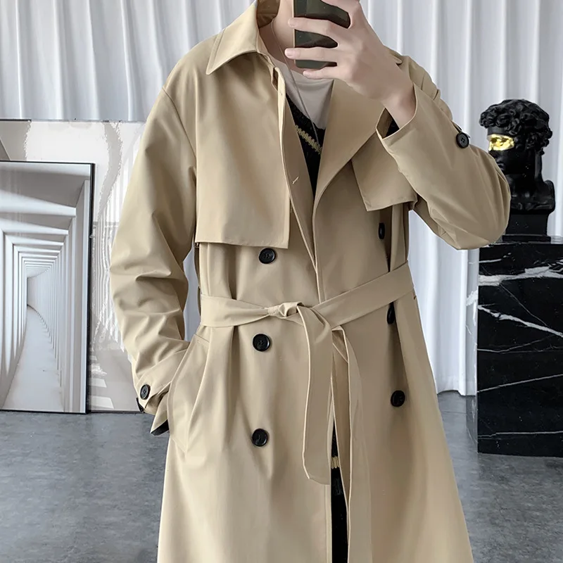 Streetwear Brand Jacket - Marque de mode hommes d'affaires coupe-vent