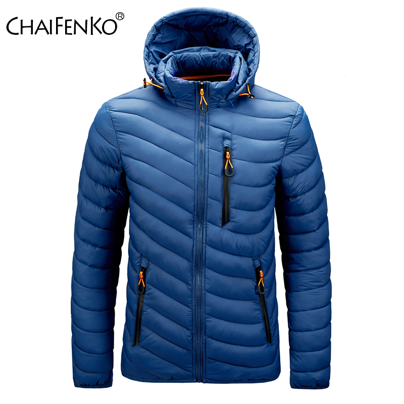Streetwear Brand Jacket - CHAIFENKO marque hiver chaud imperméable veste
