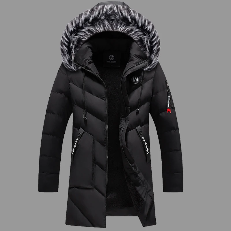 Streetwear Brand Jacket - Manteaux d'extérieur en coton solide pour