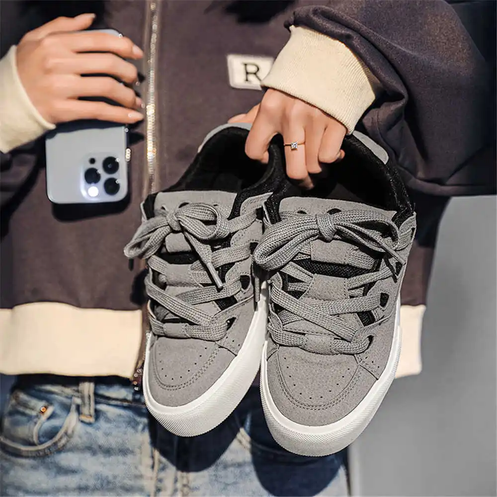 Streetwear Brand Sale - Chaussures d'école Hiphop avec laçage pour