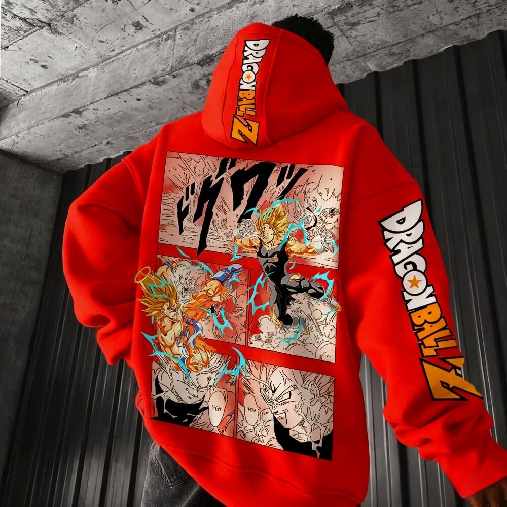 Streetwear Brand - Dragon Ball Comics Co marque sweat
