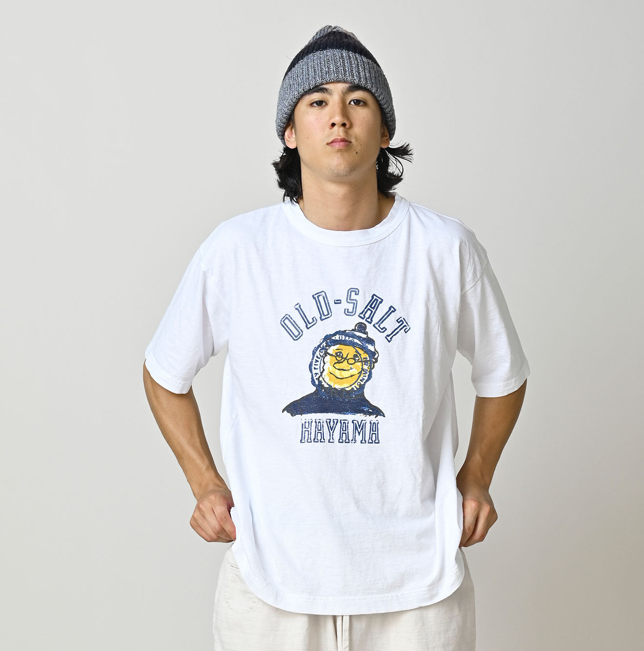 Streetwear Brand In Japan - T-Shirt en coton avec image graphique