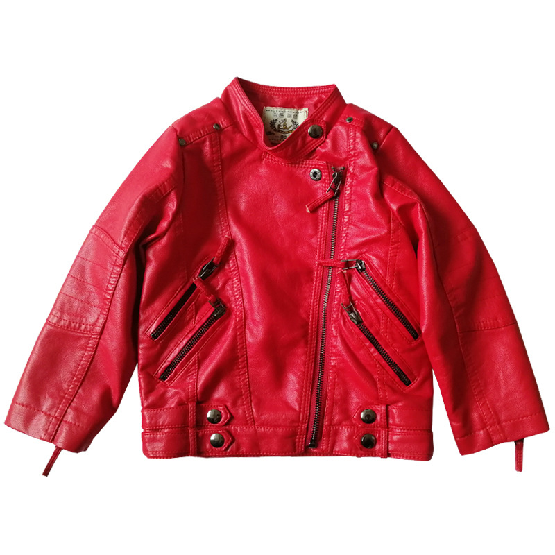 Veste de noël en cuir Pu pour  - Streetwear Brand Red Logo avis et prix
