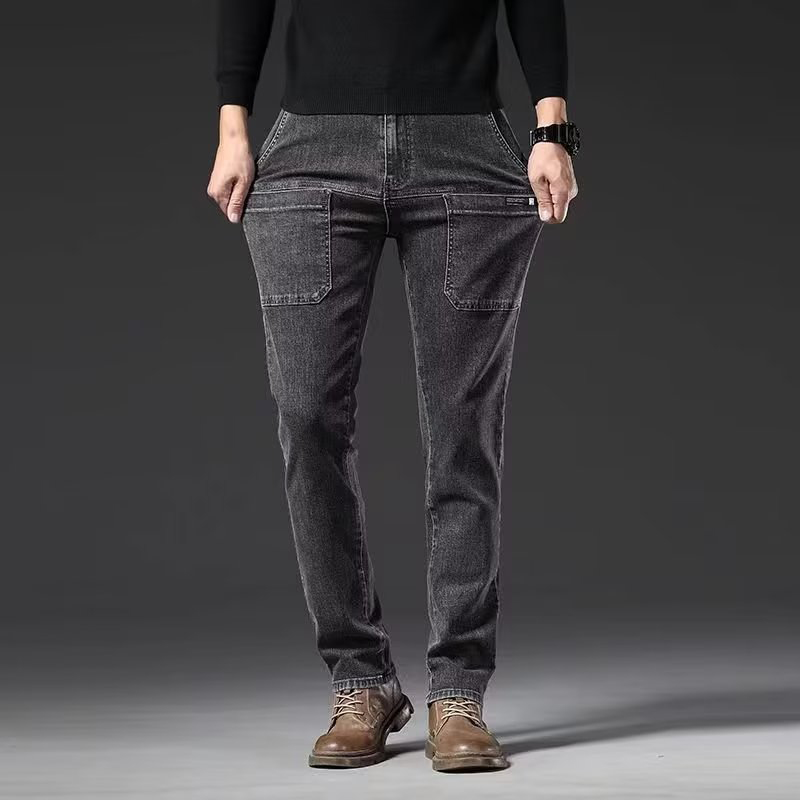 Pantalon en Denim à Jambes Étr - Streetwear Brand Sale avis et prix