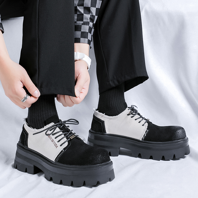 Chaussures en cuir pour hommes - Streetwear Brand In Japan avis et prix