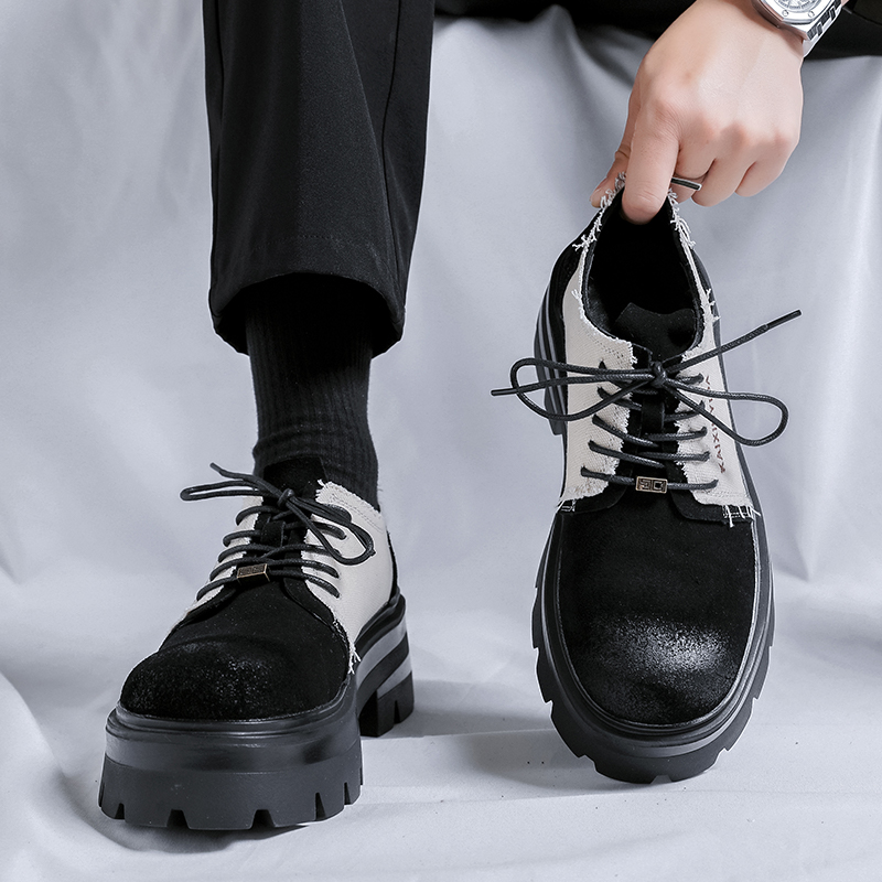 Chaussures en cuir pour hommes - Streetwear Brand In Japan avis et prix