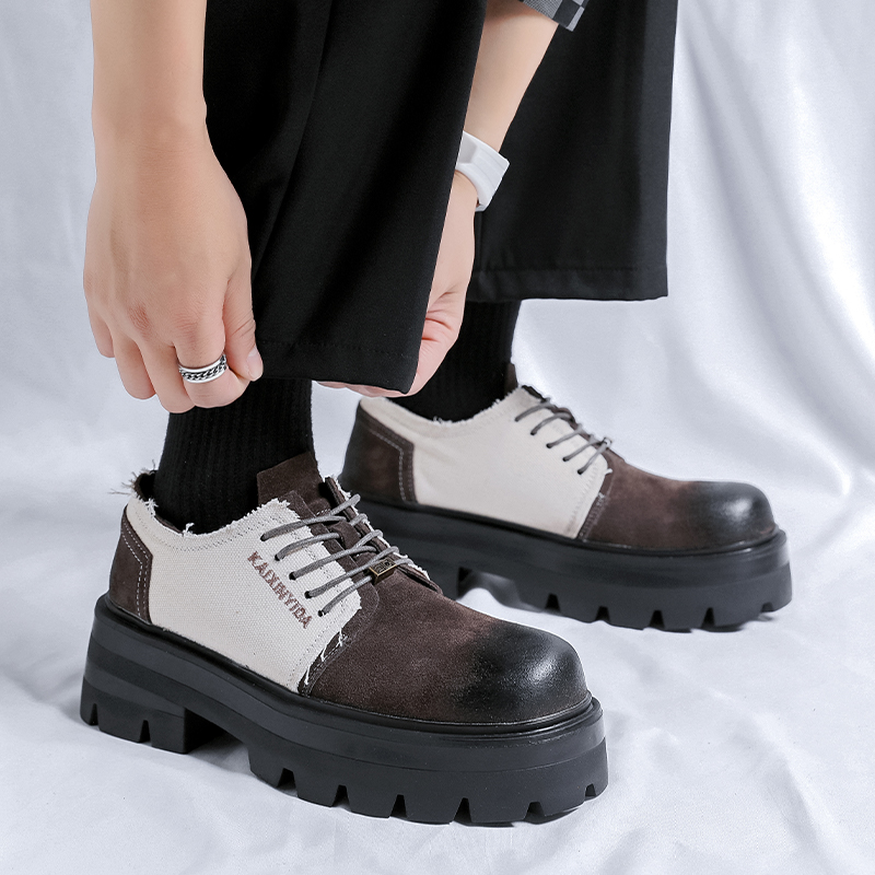 Chaussures en cuir pour hommes - Streetwear Brand In Japan avis et prix