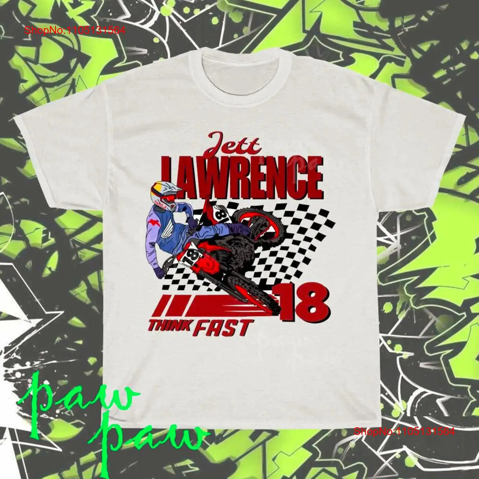 Tout nouveau Jett Lawrence HD  - Streetwear Brand avis et prix