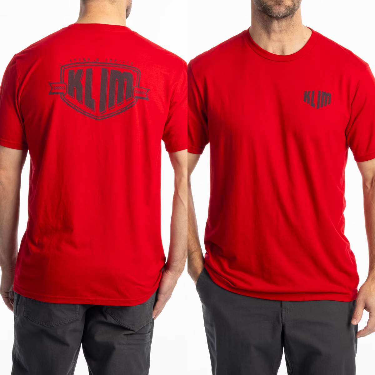 T-shirt en coton avec image de - Streetwear Brand Kl avis et prix