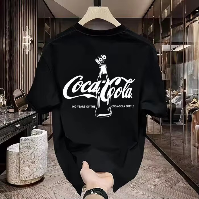T-shirt en coton avec logo de  - Streetwear Brand Red Logo avis et prix
