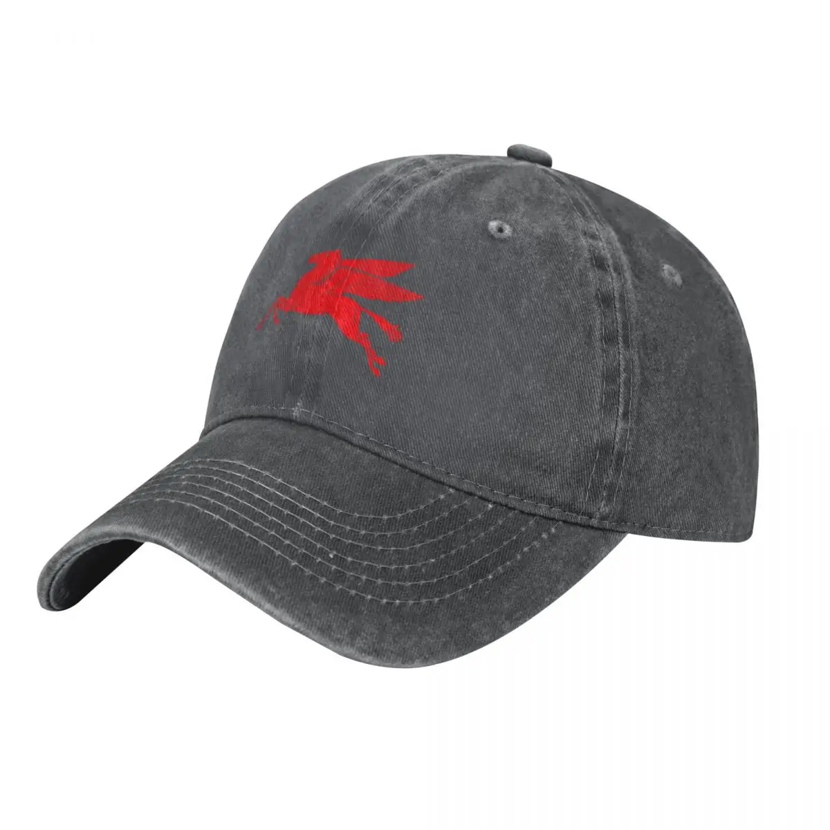 Casquette de baseball Mobil Oi - Streetwear Brand Red Logo avis et prix