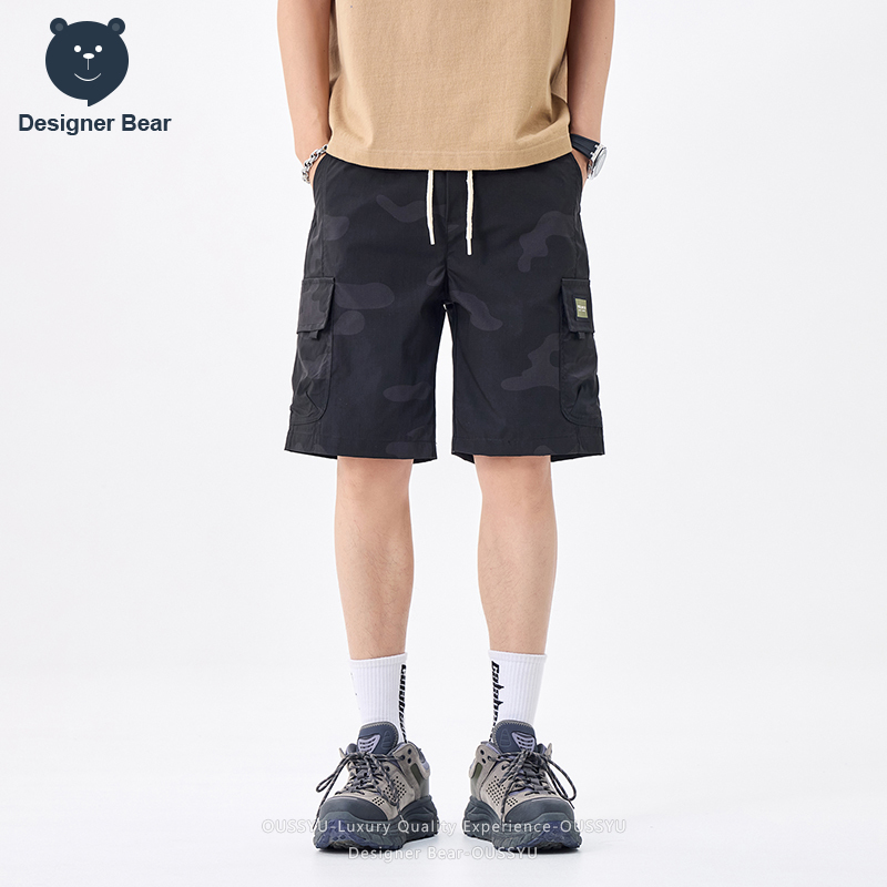 Shorts Cargo Camouflage d'été  - Streetwear Brand Clothing avis et prix