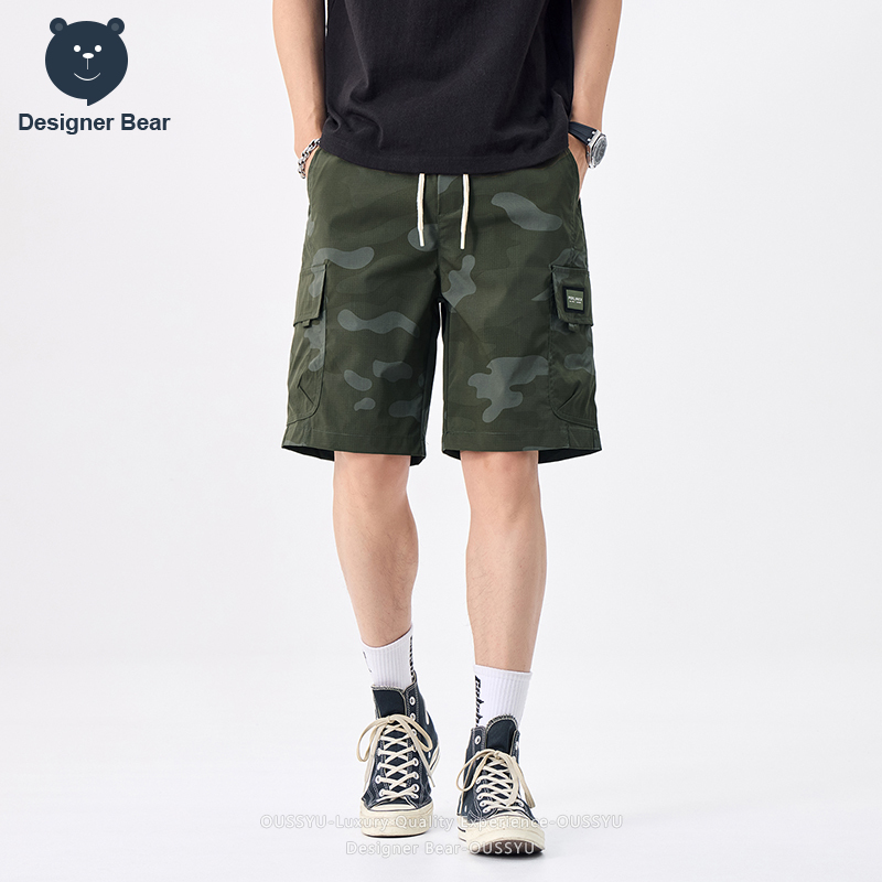 Shorts Cargo Camouflage d'été  - Streetwear Brand Clothing avis et prix