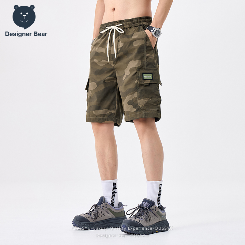 Shorts Cargo Camouflage d'été  - Streetwear Brand Clothing avis et prix