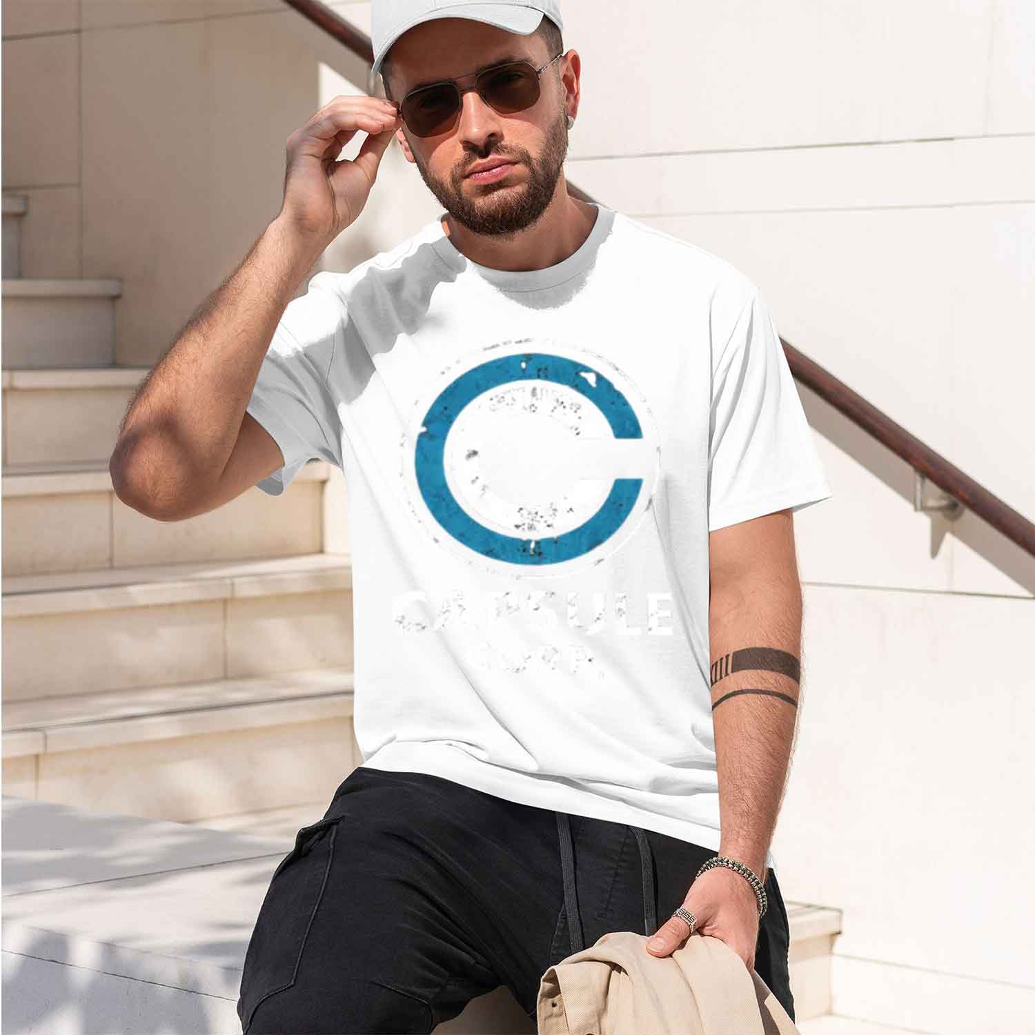 T-shirt Homme S-4XL Imprimé Am - Streetwear Brand In Japan avis et prix
