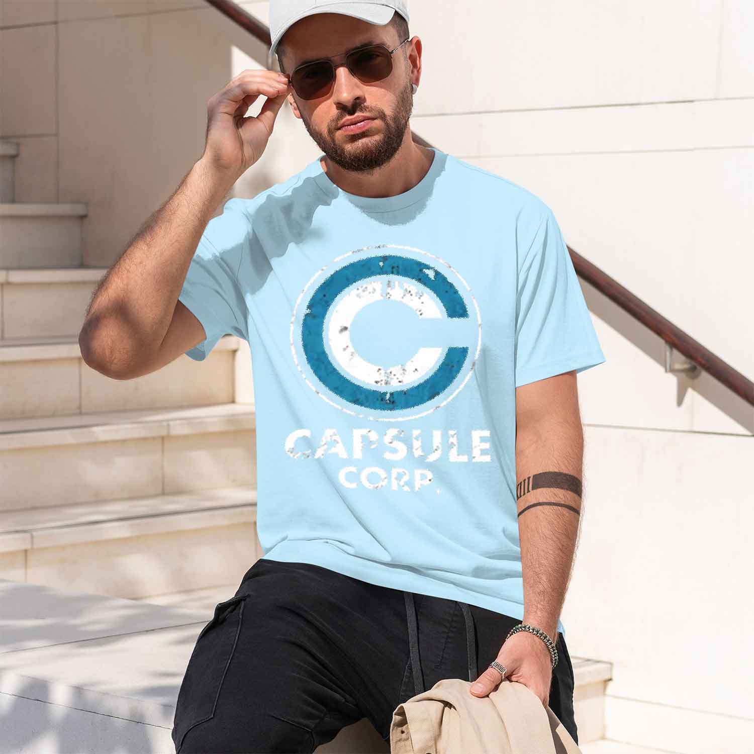 T-shirt Homme S-4XL Imprimé Am - Streetwear Brand In Japan avis et prix