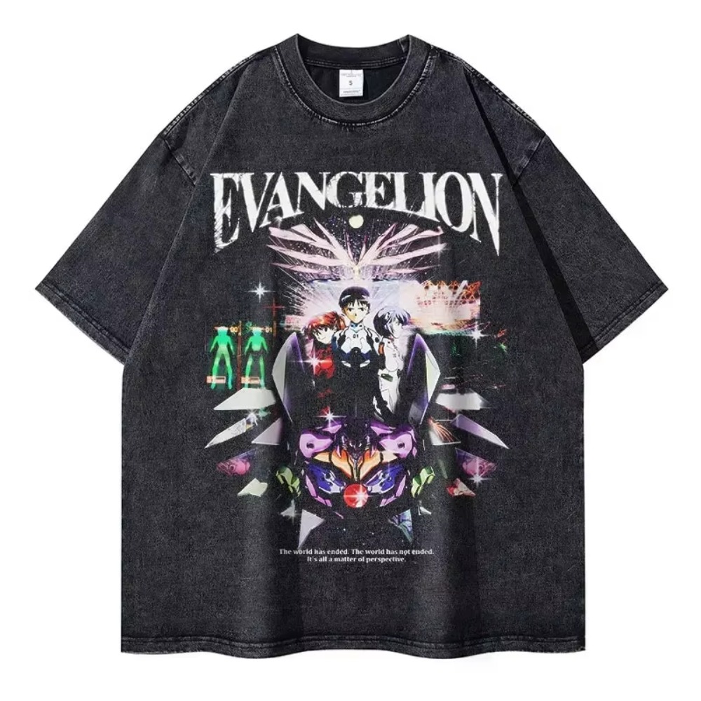 Surdimensionné hommes t-shirts - Streetwear Brand In Japan avis et prix