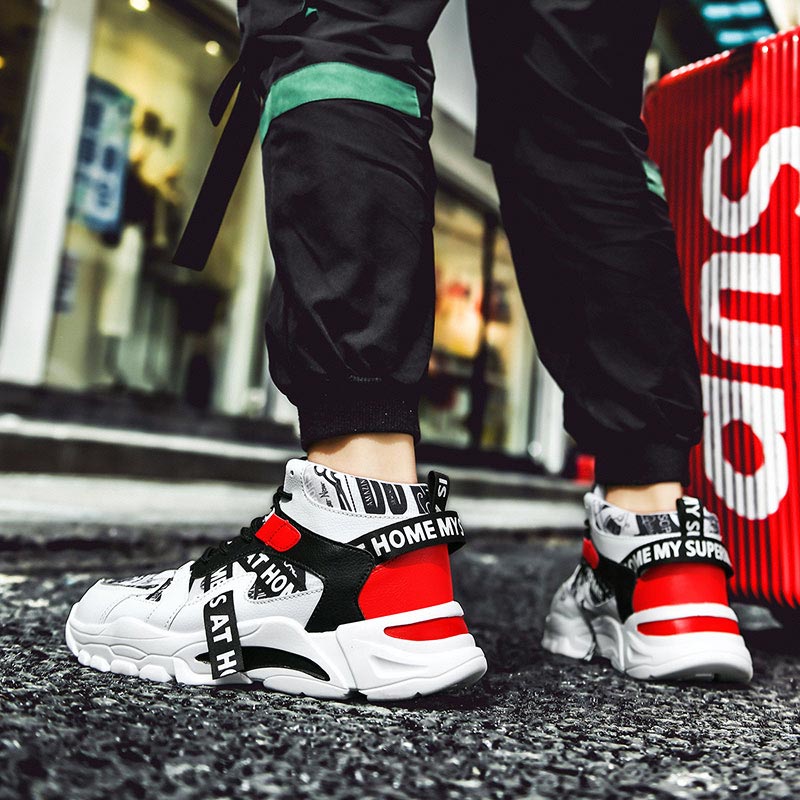 Tenisky Scarpe Uomo – baskets  - Streetwear Brand From Japan avis et prix