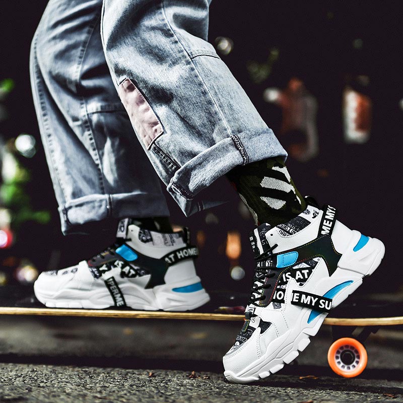 Tenisky Scarpe Uomo – baskets  - Streetwear Brand From Japan avis et prix
