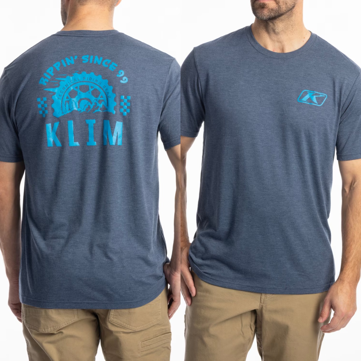 T-shirt blanc Rippin KL Outdoo - Streetwear Brand Kl avis et prix