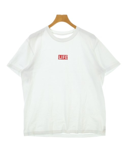 T-shirt en coton avec logo LIF - Streetwear Brand Red Logo avis et prix