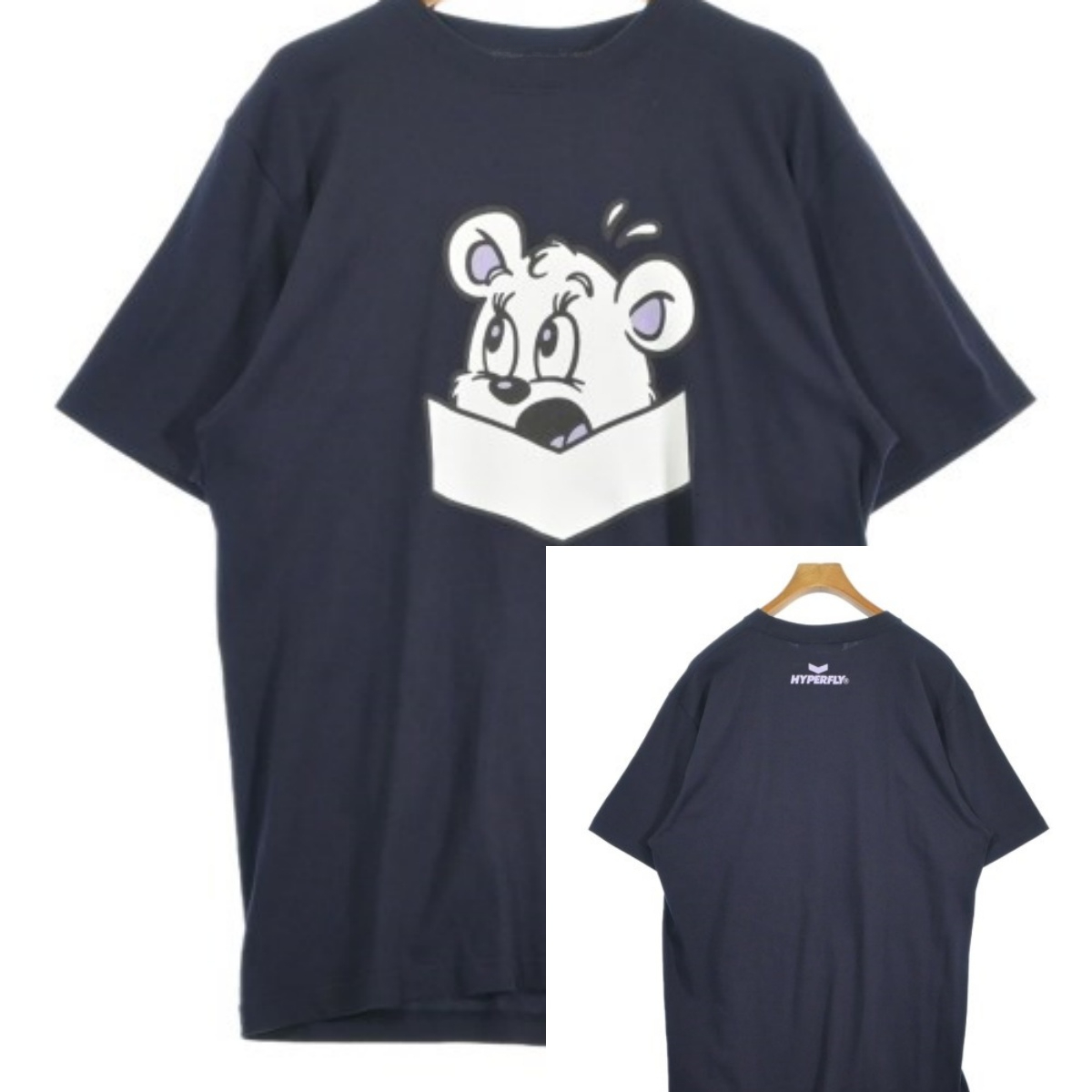T-shirt en coton avec logo LIF - Streetwear Brand Red Logo avis et prix