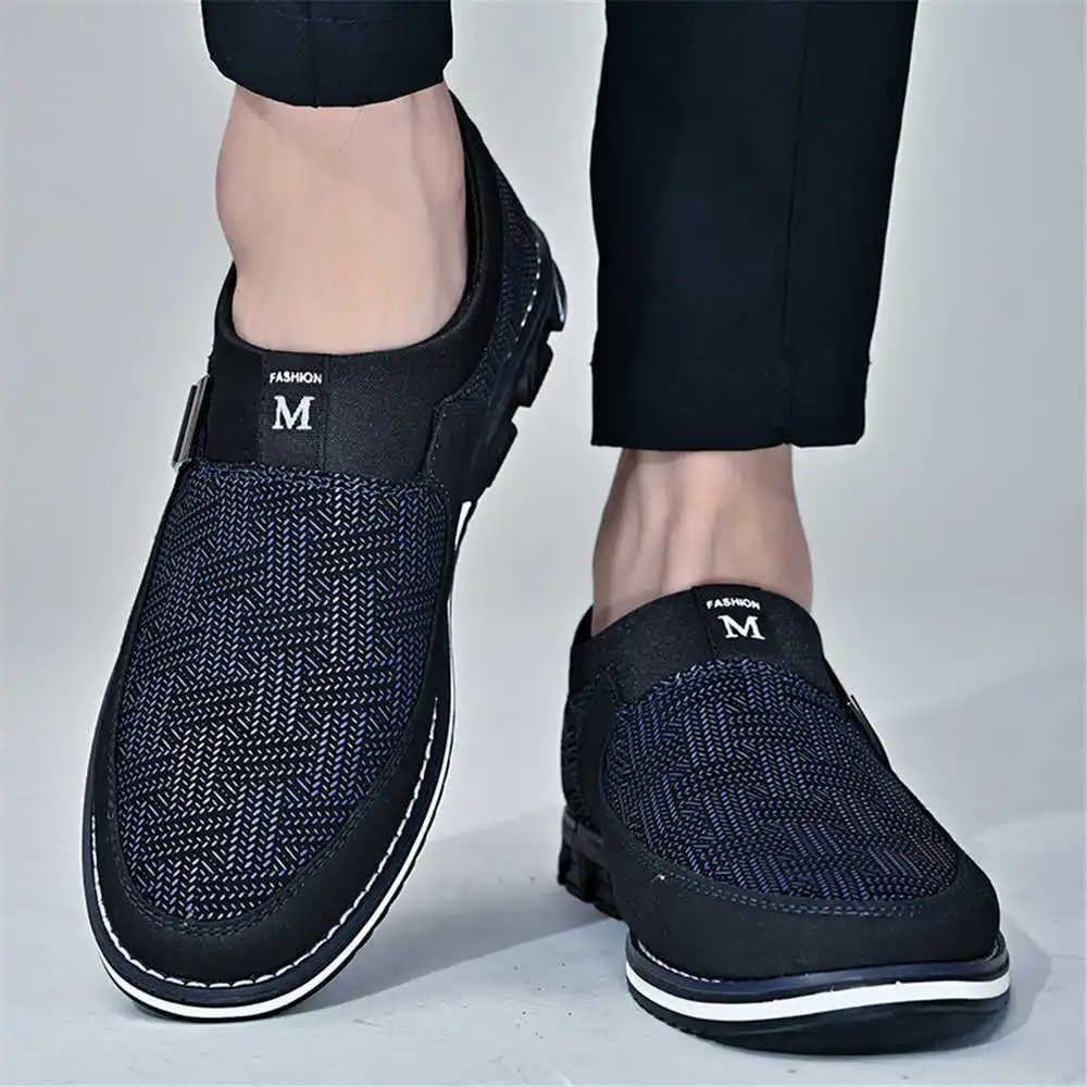 Bleu foncé 44-45 chaussures d' - Streetwear Brand Sale avis et prix