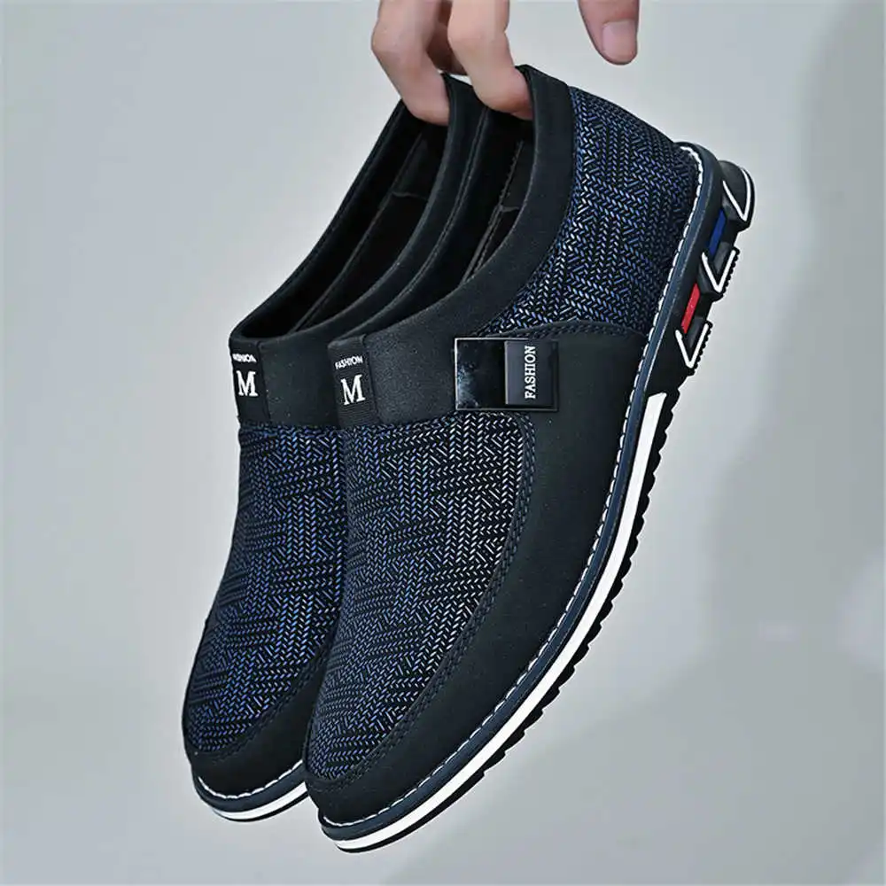 Bleu foncé 44-45 chaussures d' - Streetwear Brand Sale avis et prix