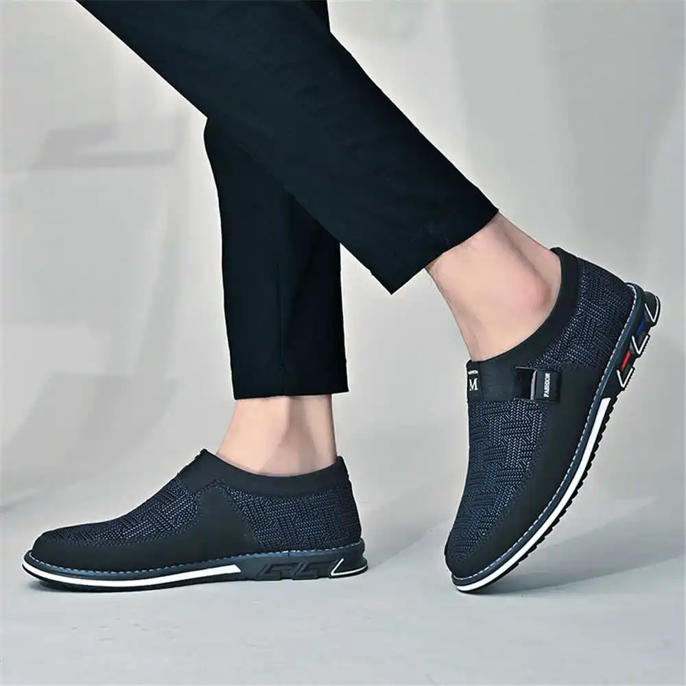 Bleu foncé 44-45 chaussures d' - Streetwear Brand Sale avis et prix