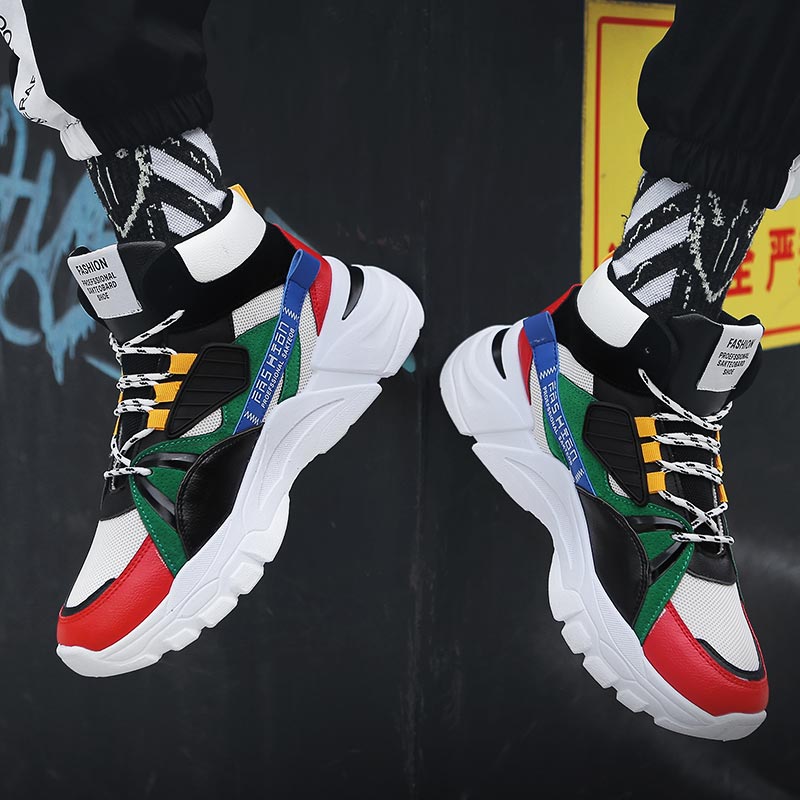 Hightop Chaussures de sport d' - Streetwear Brand In Japan avis et prix