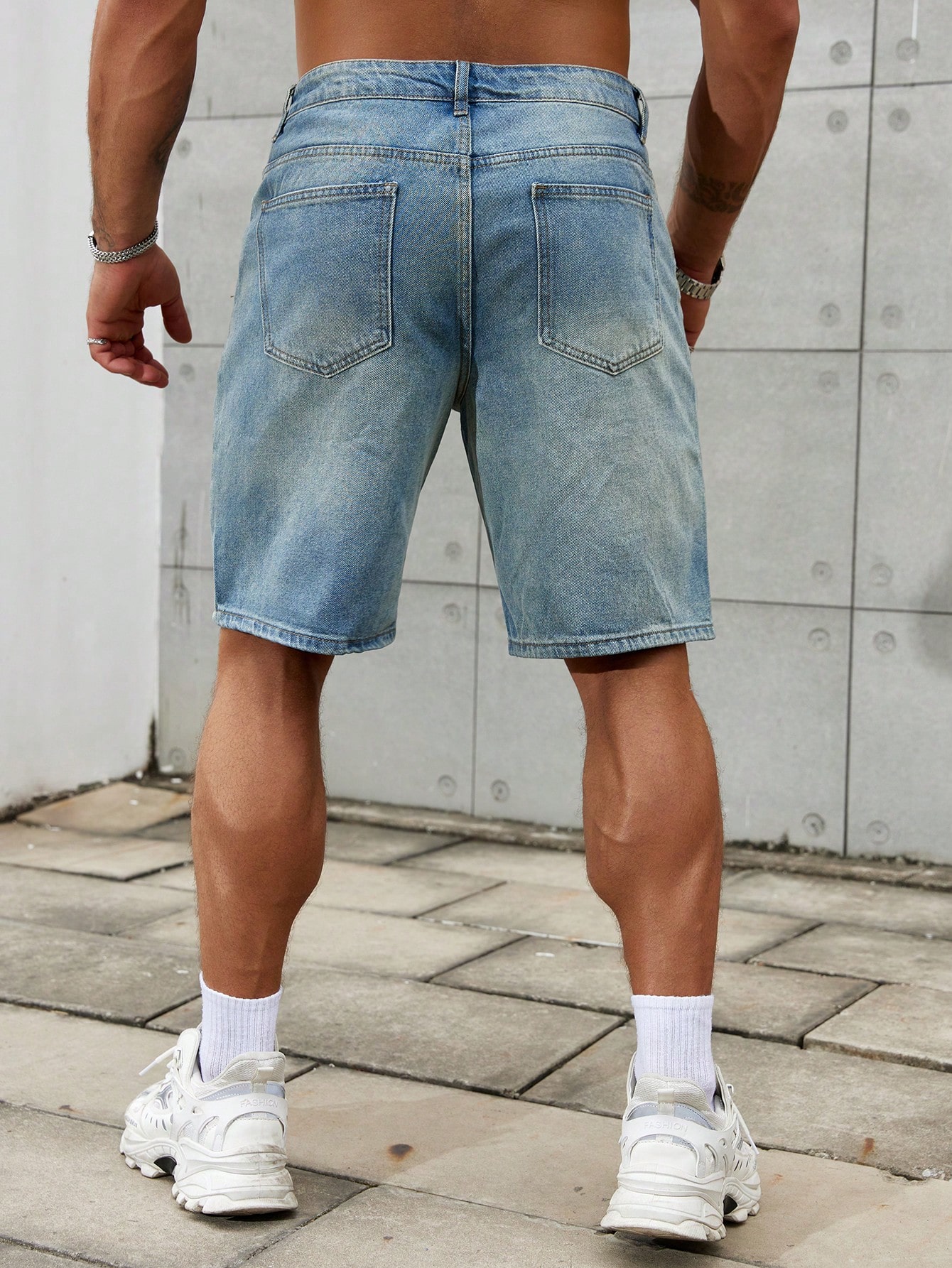 Short en jean déchiré pour hom - Streetwear Brand Clothing avis et prix