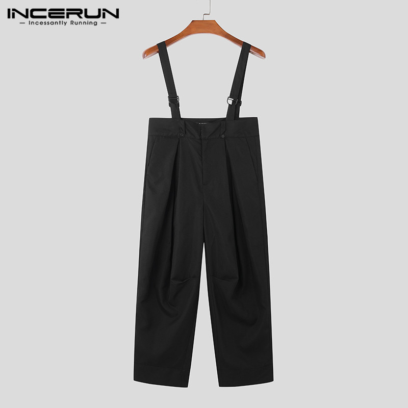 INCERUN-Salopette à bretelles  - Streetwear Brand Clothing avis et prix
