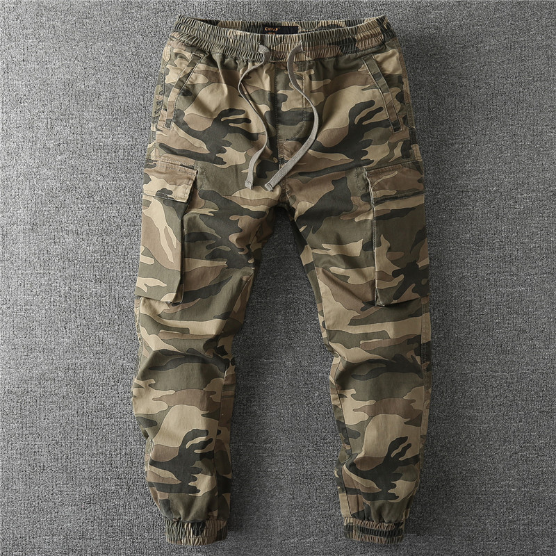 Pantalon Cargo Vintage Camoufl - Streetwear Brand Clothing avis et prix