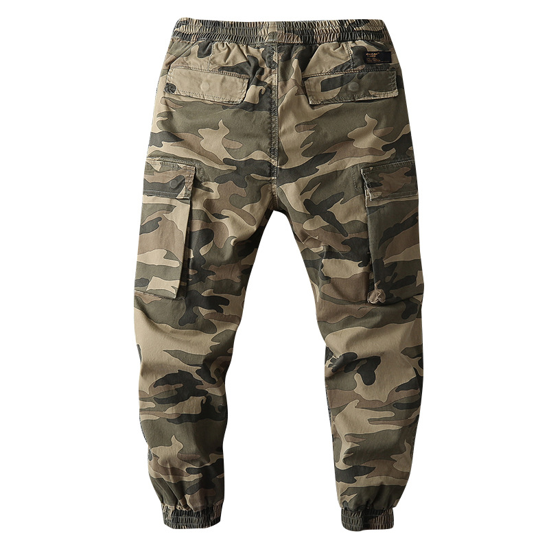 Pantalon Cargo Vintage Camoufl - Streetwear Brand Clothing avis et prix
