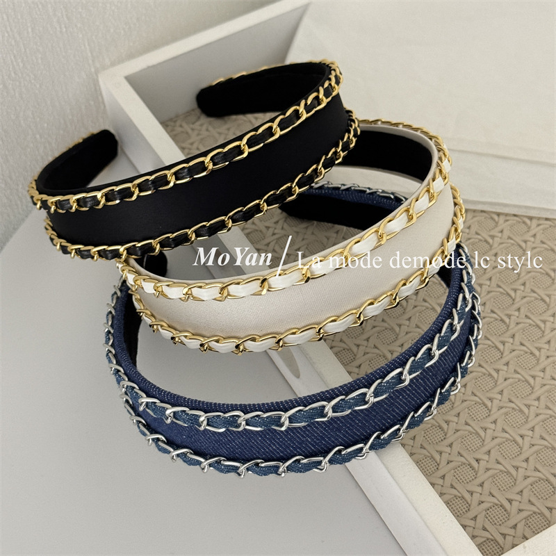 Nouveau Bandeau Cheveux Chaîne - Streetwear Brand avis et prix