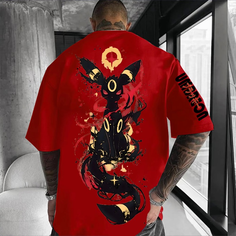Pokémon Co-marqué imprimé T-sh - Streetwear Brand In Japan avis et prix