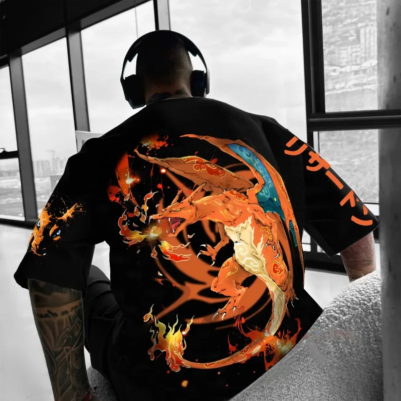 Pokémon Co-marqué imprimé T-sh - Streetwear Brand In Japan avis et prix